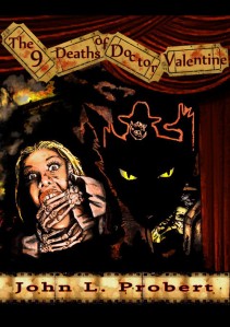 The Nine Deaths of Dr. Valentine cover image