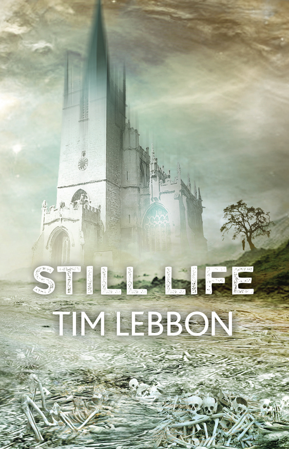 "Still Life" © Tim Lebbon/Spectral Press 2013. Artwork © Jim Burns 2013