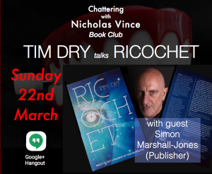 Tim Dry ans Simon Marshall-Jones talk "Ricochet"