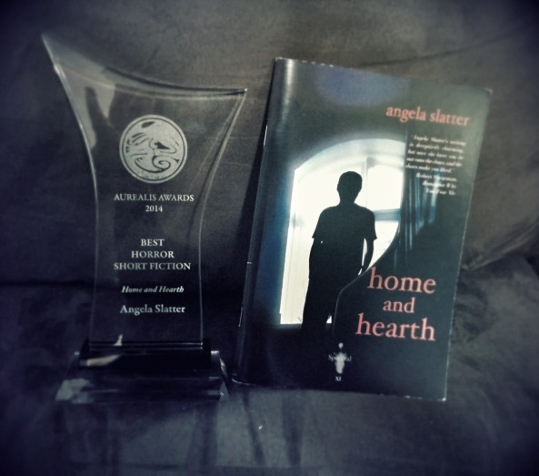 Aurealis  Awards: "Home and Hearth' ©2014-2015 Angela Slatter/Spectral Press